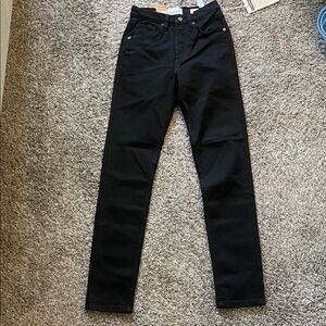Women’s Du/er Black Jeans